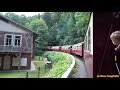 Harzer Schmalspurbahn 2018 / Die Harzquer  - und Brockenbahn (20.07.2018)