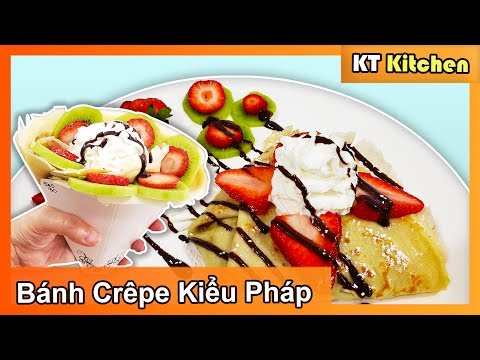 Video: Bánh Crepe Kiểu Pháp Với Chanh Và Ricotta