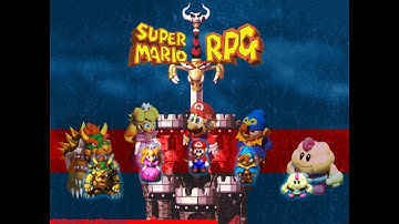 Super Mario RPG SNES part 2