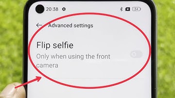 Flip Selfie In Camera | Realme Phones