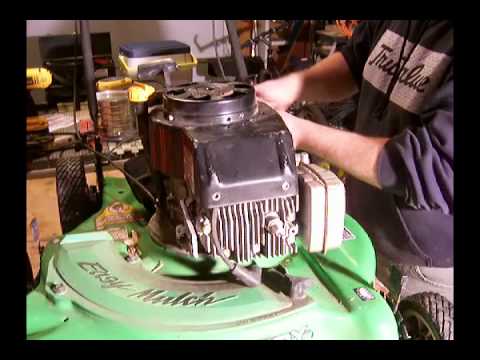Tecumseh LV195EA / LEV120 - Carburetor Replacement 