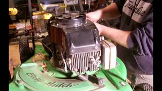 #1 Tecumseh LV195EA / LEV120  Tear Down and Rebuild  Shroud, muffler and carburetor removal