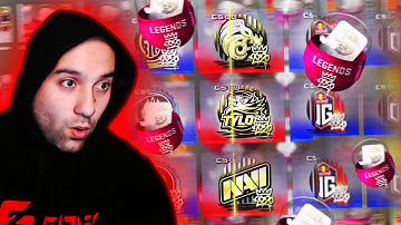 2020 RMR STICKERS GOLD UNBOXING გოლდ სტიკერების დაგდება CSGO