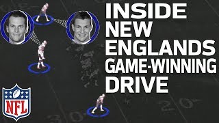 Why Tom Brady \& Rob Gronkowski Were Unstoppable on New England's Game-Winning Drive | NFL Highlights