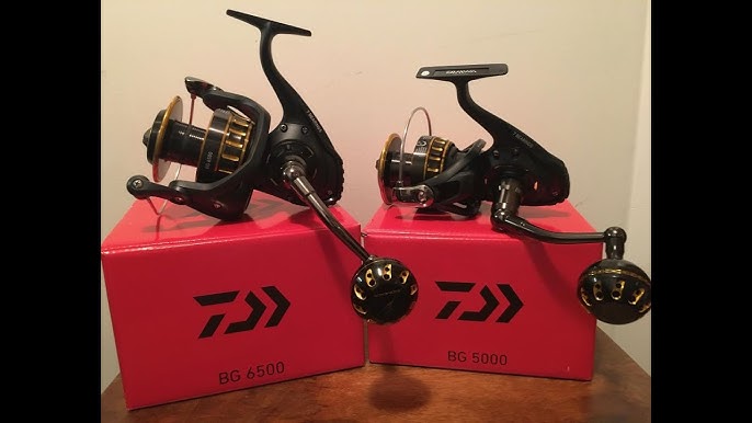 Daiwa BG 6500 Series UNBOXING and setting it up for offshore fishing! 