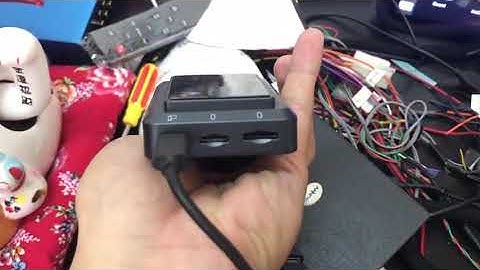 Android Box Sunny tích hợp camera hành trình