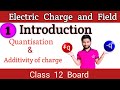 Electrostatic || Electric charge and field