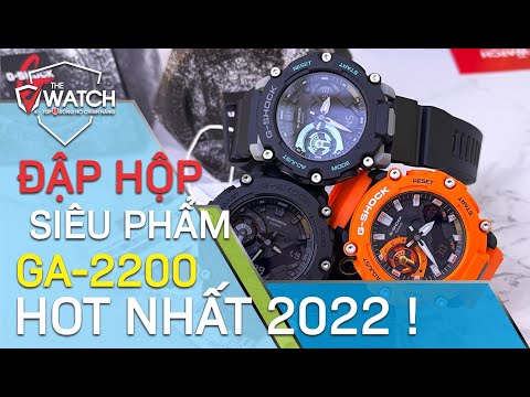 Video ????????????ĐẬP HỘP SIÊU PHẨM CASIO G-SHOCK GA-2200M HOT... - youtube