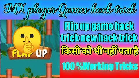 MX player Games hack trick ||Flip up game Full Hack Trick ||2021