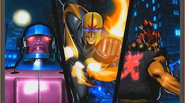 Ultimate Marvel VS Capcom 3 Nova Sentinel Akuma request