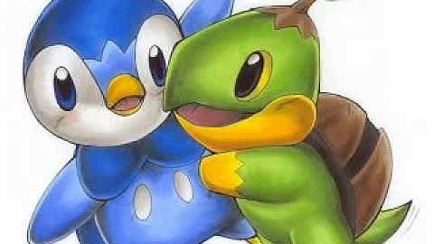 Pokemon - Anime Sound Collection - Turtwig Piplup and Chimch