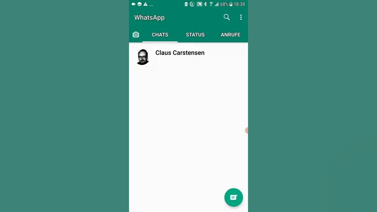 Whatsapp Chat Leeren Was Sieht Der Andere www.youtube.com