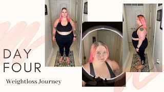 Day 4 | Weight Loss Journey | Chloe Ting Challenge Active Rest Day! | Trying to Lose 163 Pounds!