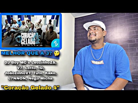 DJ Boy "Coração Gelado" 4 - REACT