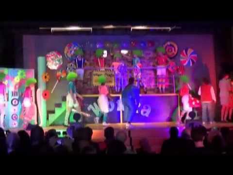 Willy Wonka Jr Part 3 4 Cjps May 2014 Candy Boat