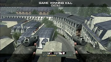 SICK MW3 SHOT
