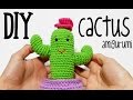 DIY Cactus amigurumi crochet/ganchillo (tutorial)