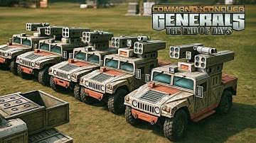 C&C: Generals Zero Hour | The End of Days Mod – Ultimate Modern Warfare 2025!