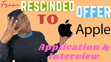 How to Get a SOFTWARE ENGINEERING Job at APPLE: Q&A w/ Apple Software Engineer