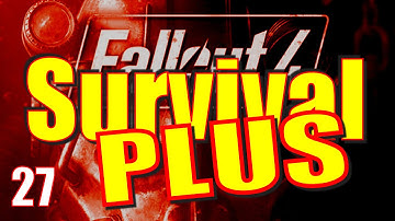 Fallout 4 Survival Mode Walkthrough Part 27 - Battle in Greenetech Genetics! (Hunter/Hunted)