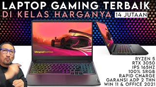 Lenovo Salah Kasih Nama? Review IdeaPad Gaming 3 - 2022: Laptop Gaming Terbaik di Kelas Harganya