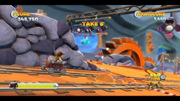 Joe Danger: The Movie - Xbox Live Arcade Trials (Part 1)