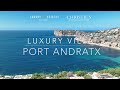 Modern luxury designer villa  mallorca  port andratx  4k