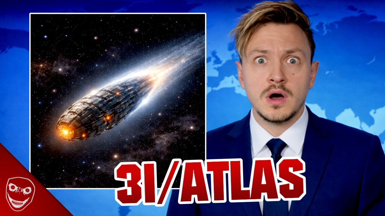 GERADE PASSIERT! 3I/ATLAS ist ZURÜCK!