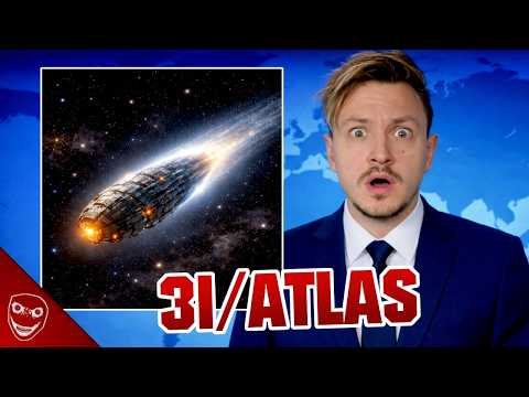 GERADE PASSIERT! 3I/ATLAS ist ZURÜCK!