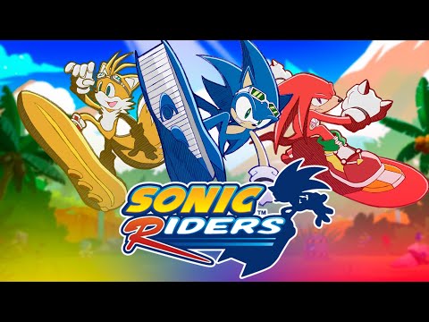 Видео: Я прошёл Sonic Riders в 2023 Году