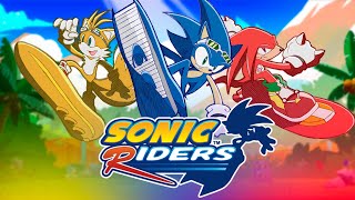 Я прошёл Sonic Riders в 2023 Году