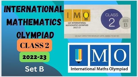 #FavFive |SOF IMO Class 2| International Mathematics Olympiad Solved Paper 2022-23 Set B | #olympiad