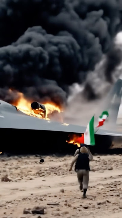 Iran Shoots Down US B-2 Bomber | Real Footage from Combat Zone