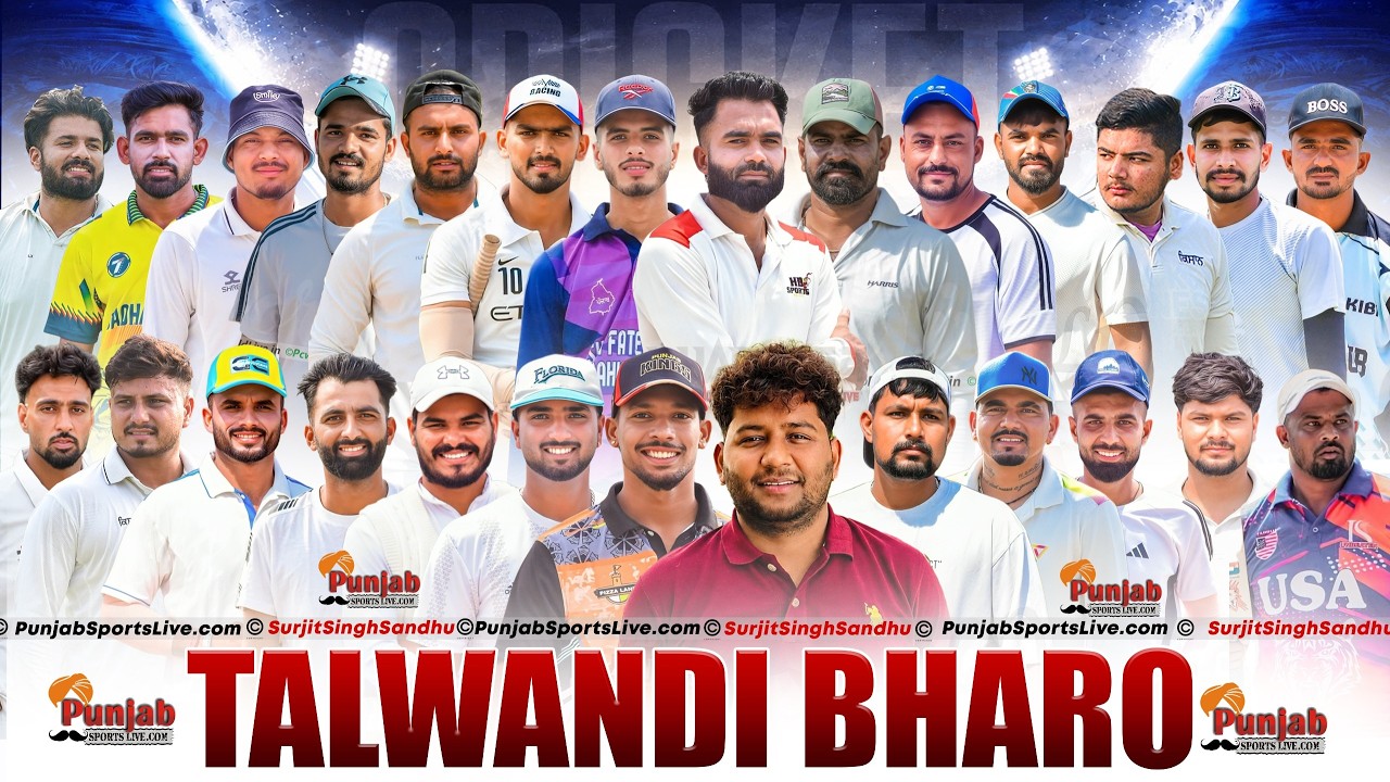 1st Pool || Talwandi Bharo Nakodar Cricket Tournament 2026 || @Surjitsinghsandhu89