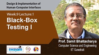 Lec 31: Black-Box Testing I