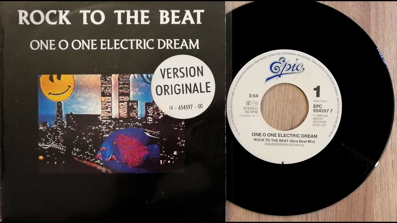 One O One Rock To The Beat 1989 - One O One 101 - Rock To The Beat - 45T LP 7 INCH HQ AUDIO - YouTube