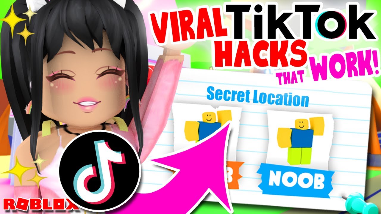 Viral Tik Tok Hacks That Work Adopt Me Roblox Youtube - working viral 2020 adoptme tiktok hacks roblox adoptme youtube