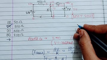 If the galvanometer G does not show any deflection in the circuit shown, the value of R is given by