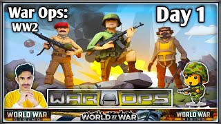 War Ops: WW2 Online Army || Day 1 || Power By XDEVS LTD || Mr Fahim screenshot 5