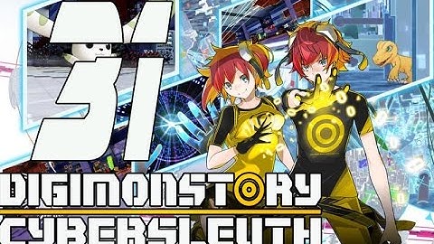 Digimon Story Cyber Sleuth - Gameplay Walkthrough Part 31 - Eng (PS4, VITA) No Commentary