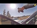 Arizona Detective Face Off With Armed Suspect Rapidly Firing a Fully Automatic Gun in Wild Shootout