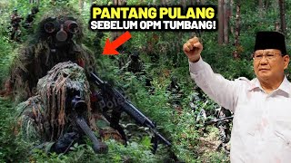 PRABOWO HILANG KESABARAN,! Deretan Pasukan Elit TNI yang Diterjunkan Menumpas OPM/KKB Papua