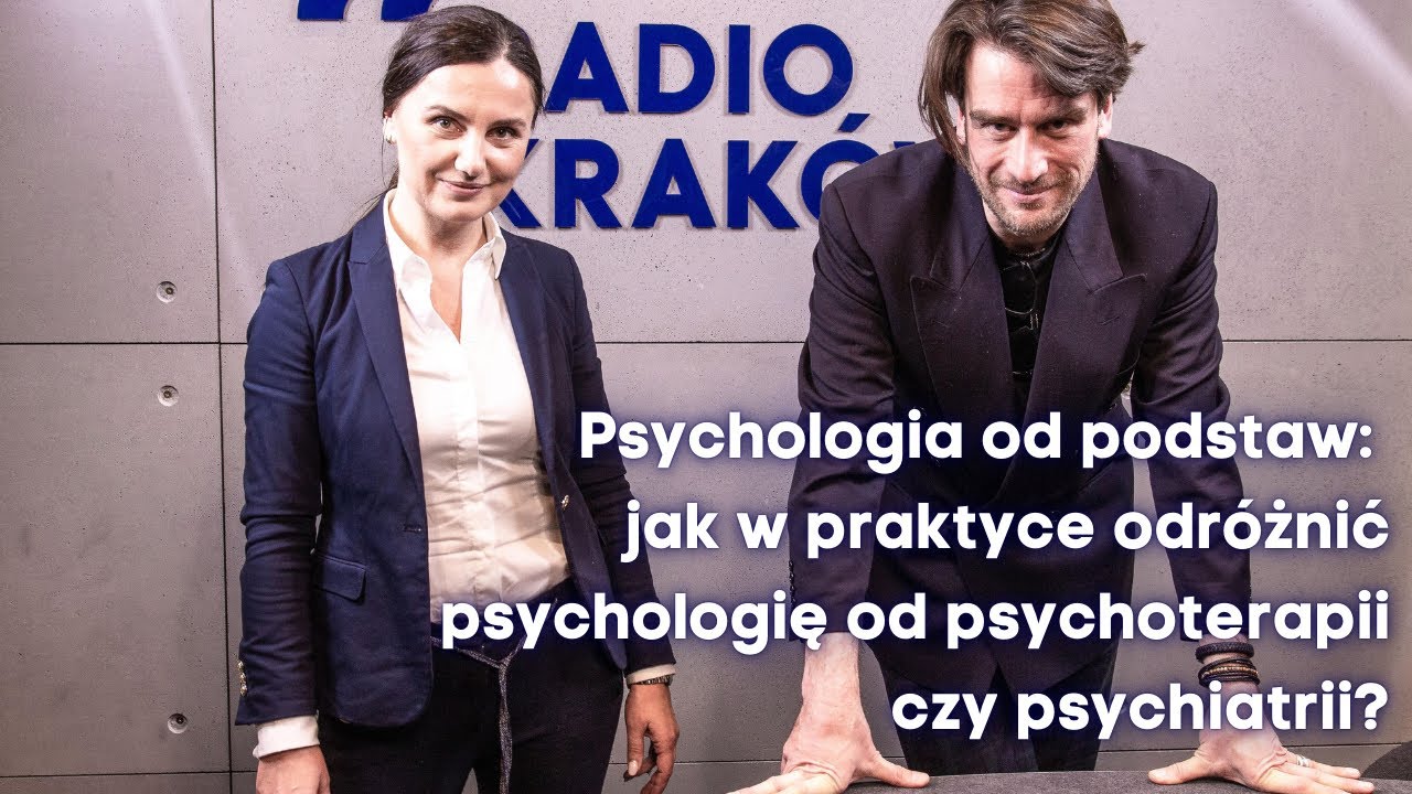 Psychologia od podstaw: jak w praktyce odróżnić psychologię od psychoterapii czy psychiatrii?