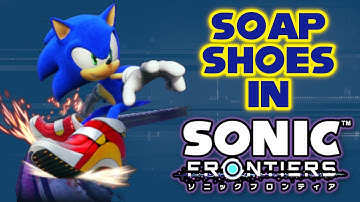How To Get Sonic SOAP Shoes in Sonic Frontiers!