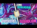 O JEITO MAIS FÁCIL! Como Desbloquear o Sequidliom no Creatures of Sonaria!#ROBLOX