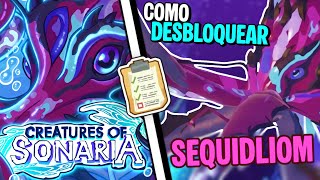 O JEITO MAIS FÁCIL! Como Desbloquear o Sequidliom no Creatures of Sonaria!#ROBLOX