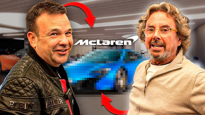 An Unfiltered Chat with the Owner of McLaren Iberia (Private Garage)