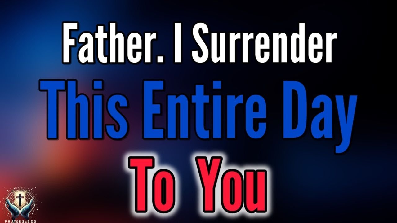 A Blessed Morning Prayer for Peace, Healing & Renewal | Lord, Touch My Life Today