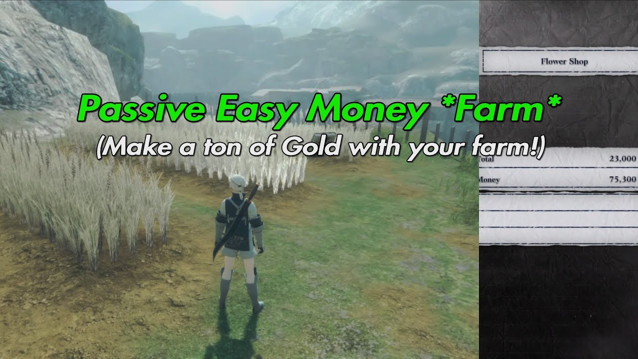 Nier Replicant: Money Farming Guide