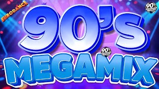 BEST OF MEGAMIX 90s EURODANCE ⭐ Europa's BEST 90s Eurodance Hits Revealed! #eurodance #remix